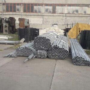 Труба водогазопроводная ВГП оцинкованная 20х2,5 мм сталь ст.3 ГОСТ 3262-75