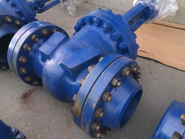 Задвижка стальная 30с965нж Ду800 Ру16 вода (в), пар (П), нефть (Н), газ (Г)