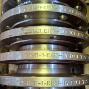 Фланец воротниковый DN300 PN25 сталь F42 DIN 2634