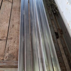 Полоса нержавеющая 50х100мм сталь AISI 304 DIN 1017