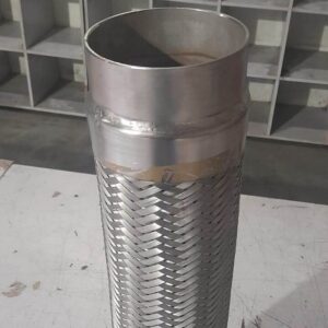 Металлорукав нержавеющий Ду20 Ру40 с гайкой РОТ ТУ