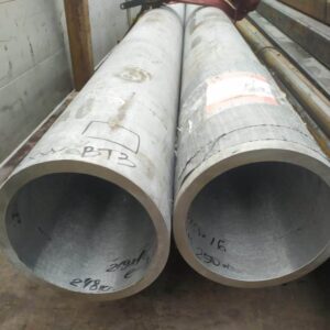 Труба бесшовная нержавеющая 130х6,5мм сталь 12Х18Н10Т ГОСТ 9941-81