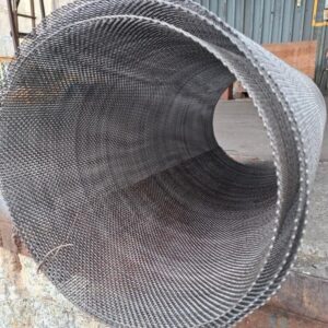 Сетка тканая 3,2х3,2х0,8 мм без покрытия ГОСТ 2715-75