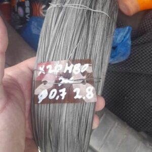 Проволока нихромовая 2,6 мм Х20Н80 ТУ 14-1-3224-81